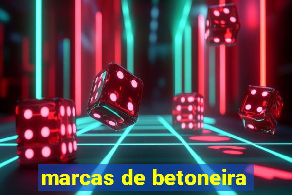 marcas de betoneira